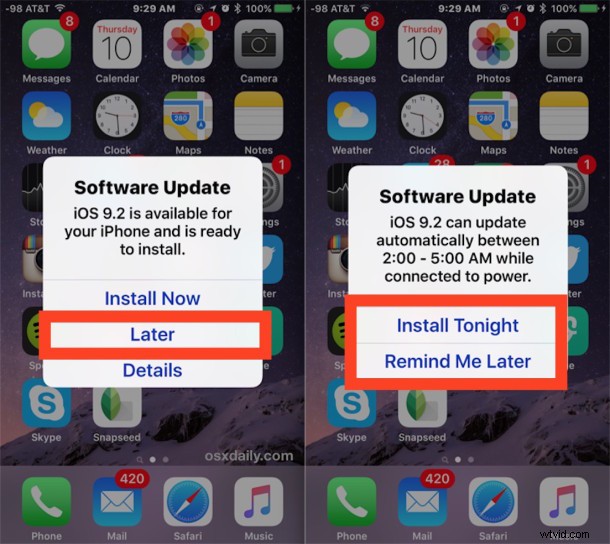 Enable Automatic Overnight iOS Software Updates on iPhone, iPad & iPod Touch