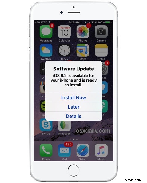 Enable Automatic Overnight iOS Software Updates on iPhone, iPad & iPod Touch