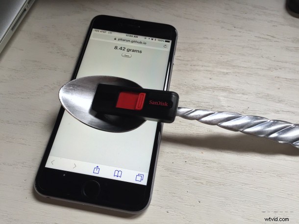 Transform Your iPhone 6s into a Precise Digital Scale: Weigh Items Accurately