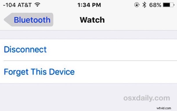 How to Disconnect a Specific Bluetooth Device on iOS Without Unpairing