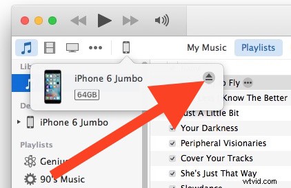 3 Simple Ways to Safely Eject iPhone, iPad, or iPod from iTunes on Your Computer