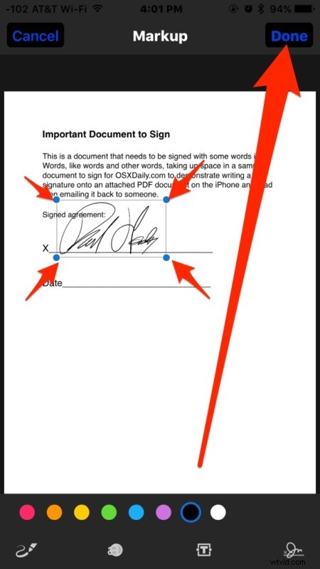 How to Quickly Sign Documents on iPhone & iPad Directly from Mail App