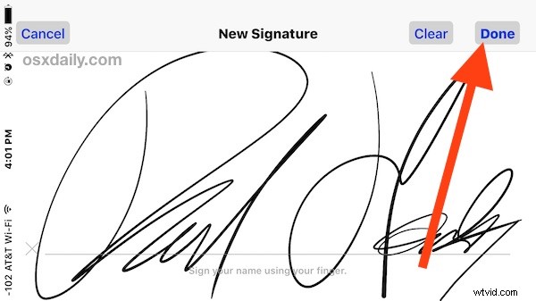 How to Quickly Sign Documents on iPhone & iPad Directly from Mail App