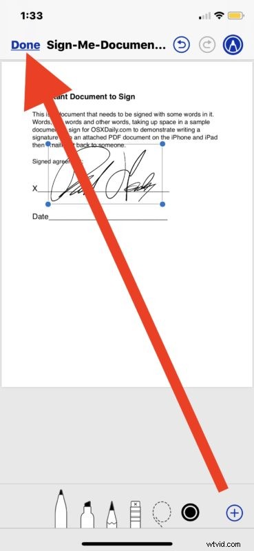 How to Quickly Sign Documents on iPhone & iPad Directly from Mail App