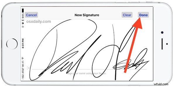 How to Quickly Sign Documents on iPhone & iPad Directly from Mail App