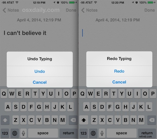 How to Easily Disable Shake to Undo on iPhone, iPad, and iPod Touch