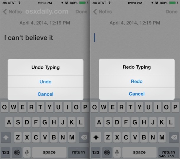 How to Easily Disable Shake to Undo on iPhone, iPad, and iPod Touch