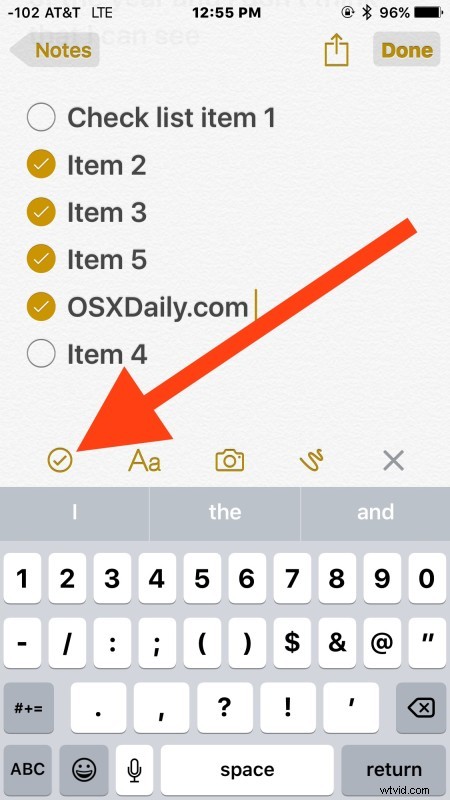 How to Easily Create Interactive Checklists in Notes on iOS & macOS