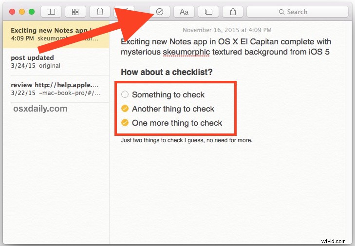 How to Easily Create Interactive Checklists in Notes on iOS & macOS