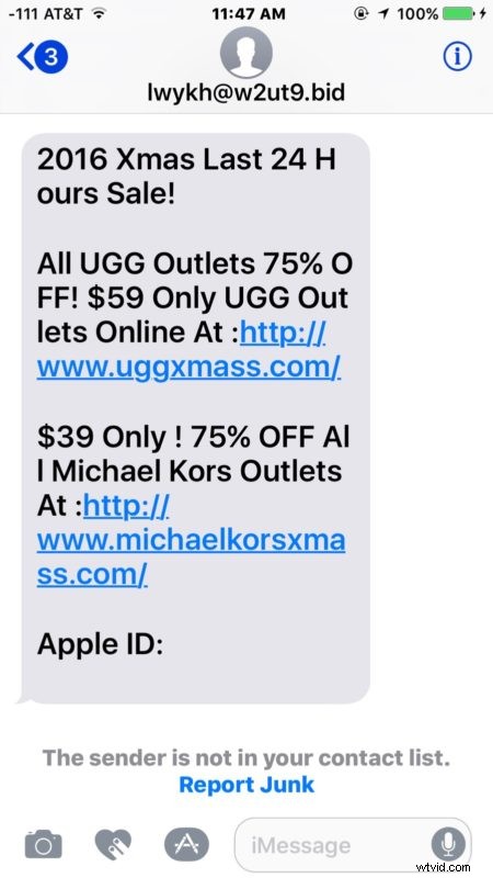 How to Easily Report iMessage Spam as Junk on iPhone & iPad