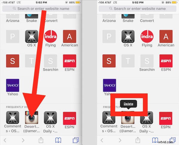 How to Easily Remove Frequently Visited Sites from Safari on iPhone and iPad