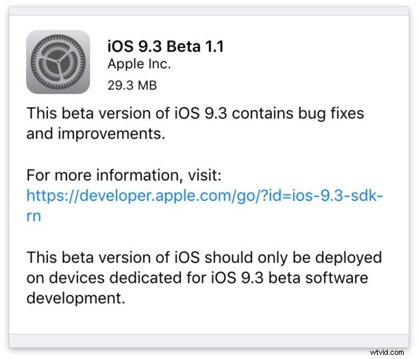 Apple Releases Public Beta 1 of OS X 10.11.4 and iOS 9.3 – Enroll Now to Test