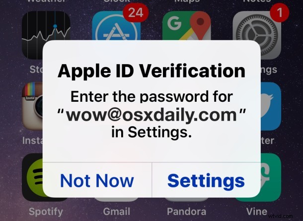 How to Stop Constant Apple ID Password Verification Pop-Ups on iPhone & iPad