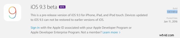 Apple Releases iOS 9.3 Beta 1: Night Shift, Password-Protected Notes & Multi-User Education Logins