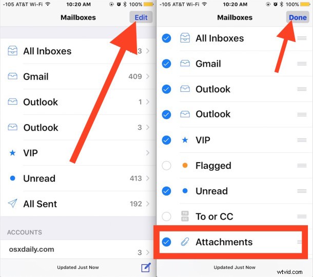 How to Quickly View Only Emails with Attachments in Mail on iPhone & iPad