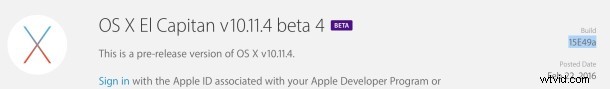 Apple Releases iOS 9.3 Beta 4, OS X 10.11.4 Beta 4, watchOS 2.2 Beta 4, and tvOS 9.2 Beta 4