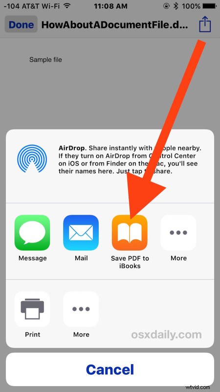 How to Save Email Attachments to iBooks on iOS: Quick Guide