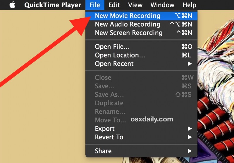 How to Easily Record iPhone Screen on Mac Using QuickTime Player