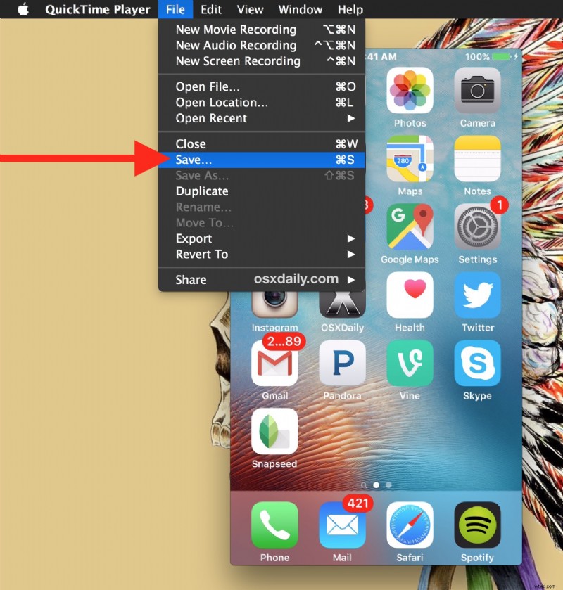 How to Easily Record iPhone Screen on Mac Using QuickTime Player