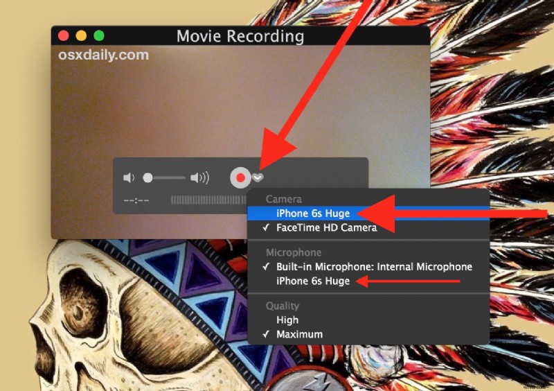 How to Easily Record iPhone Screen on Mac Using QuickTime Player
