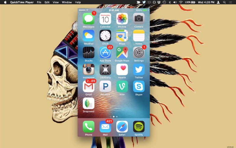 How to Easily Record iPhone Screen on Mac Using QuickTime Player