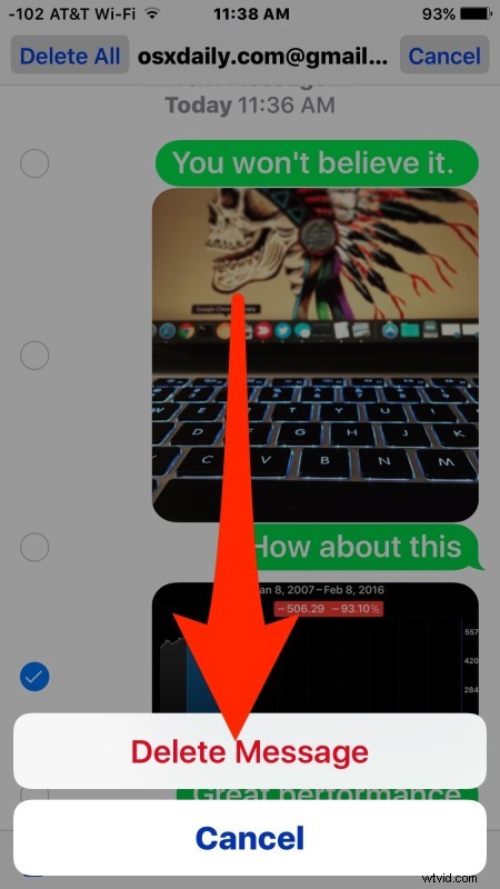 How to Delete Photos or Videos from Messages on iPhone & iPad Without Deleting Conversations
