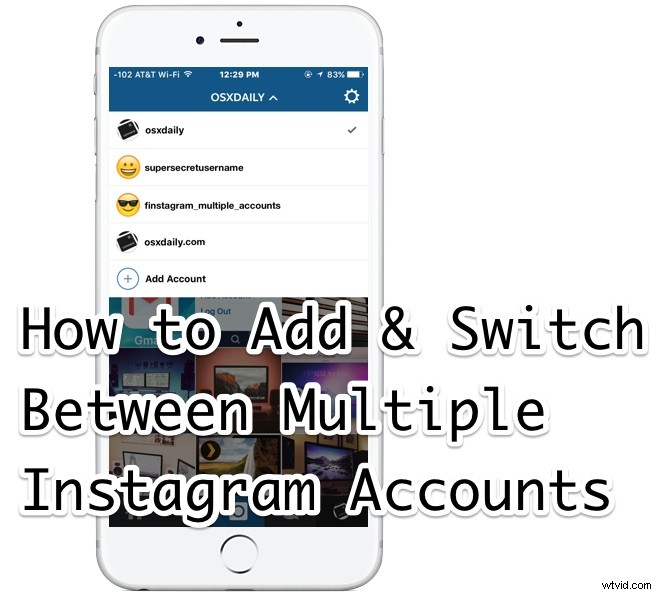 Seamlessly Switch Between Multiple Instagram Accounts on iPhone: Easy Guide