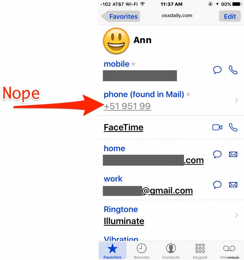 How to Disable  Contacts Found in Mail  Feature in iOS: Step-by-Step Guide