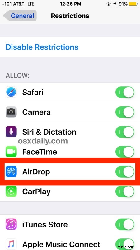 Fix AirDrop Not Showing in iOS Control Center: Quick & Easy Solution