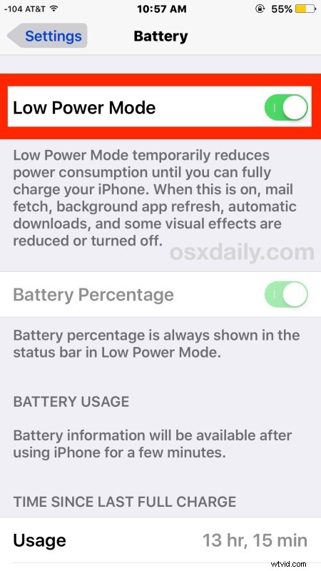 Maximize iPhone Battery Life: How to Enable Low Power Mode Effortlessly