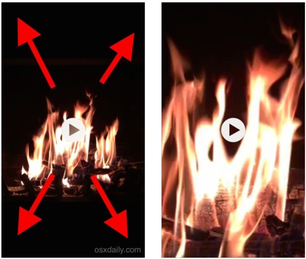 How to Zoom In and Out of Videos on iPhone and iPad Using Simple Gestures