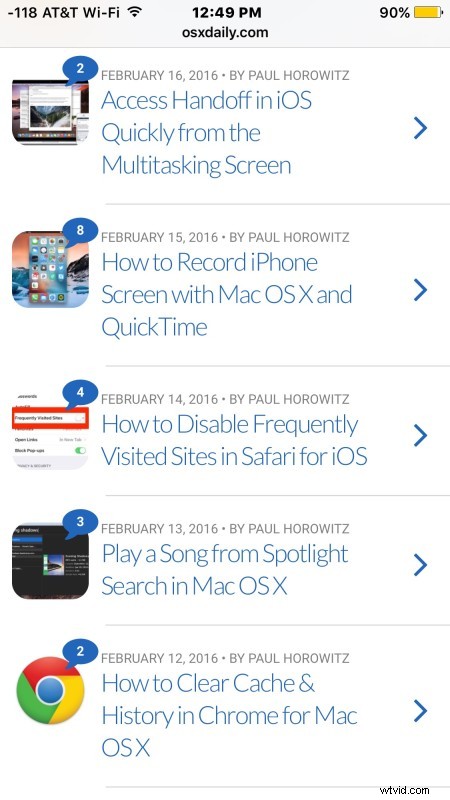 Preview Links Instantly with 3D Touch on iPhone