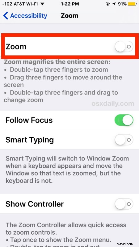 How to Fix iPhone Stuck in Zoom Mode: Quick and Easy Steps