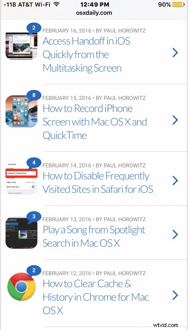 Preview Links Instantly with 3D Touch on iPhone