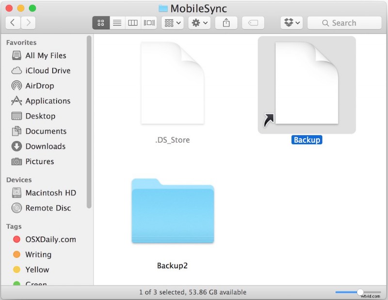 How to Back Up Your iPhone to an External Hard Drive on Mac OS X: Step-by-Step Guide