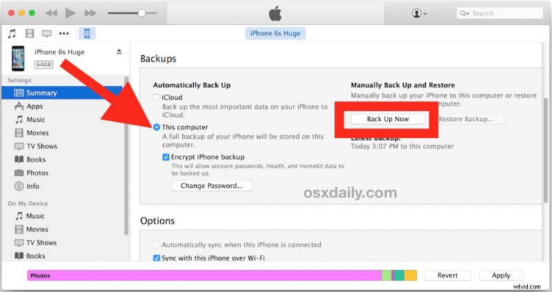 How to Back Up Your iPhone to an External Hard Drive on Mac OS X: Step-by-Step Guide