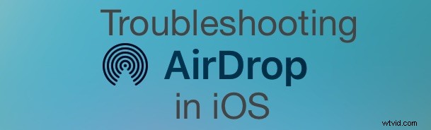 AirDrop Not Working on iPhone or iPad? Easy Fixes & Troubleshooting Guide