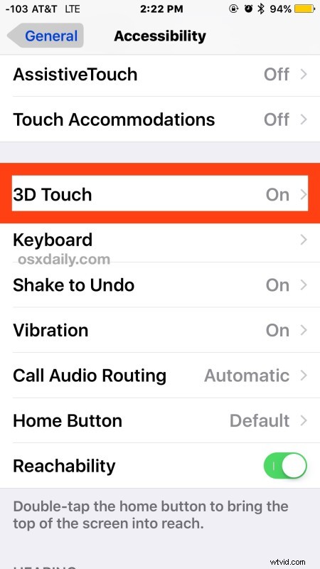 How to Disable or Enable 3D Touch on iPhone: Step-by-Step Guide