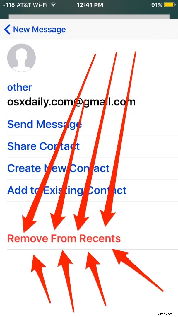 How to Easily Remove Unwanted Email Suggestions from Mail on iPhone & iPad