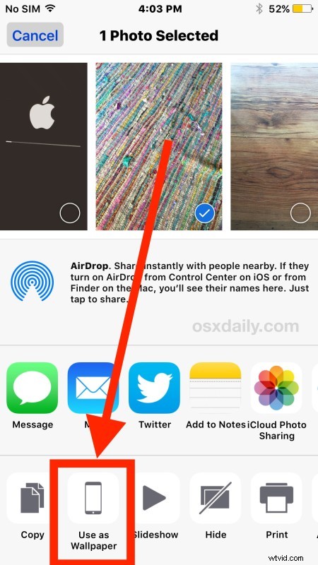 How to Easily Set Any Photo as Wallpaper on iPhone and iPad
