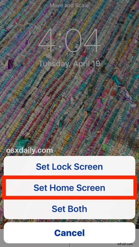 How to Easily Set Any Photo as Wallpaper on iPhone and iPad