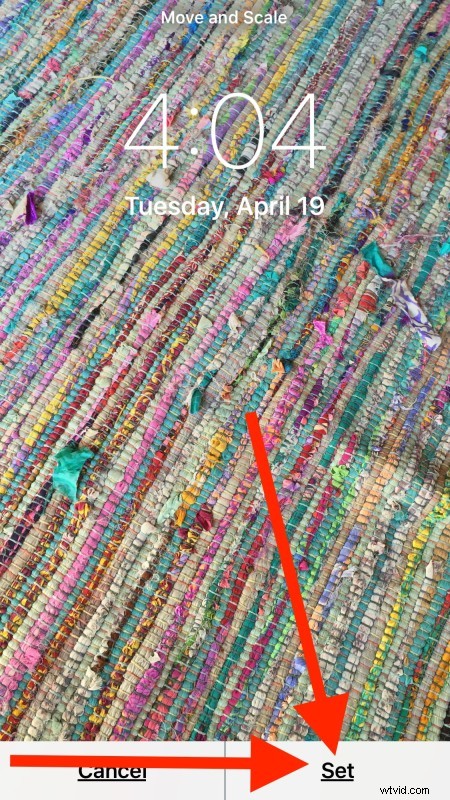 How to Easily Set Any Photo as Wallpaper on iPhone and iPad