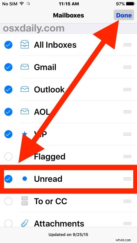 How to View Only Unread Emails in Mail on iPhone and iPad: Simple Guide