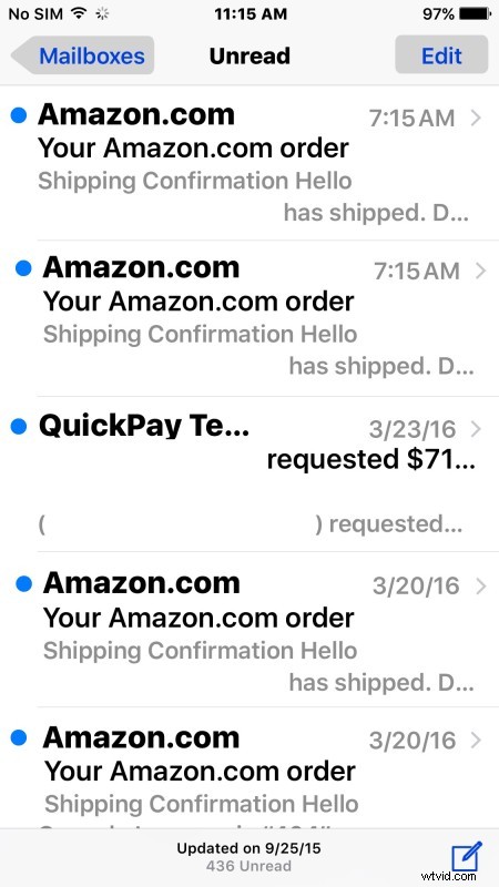 How to View Only Unread Emails in Mail on iPhone and iPad: Simple Guide