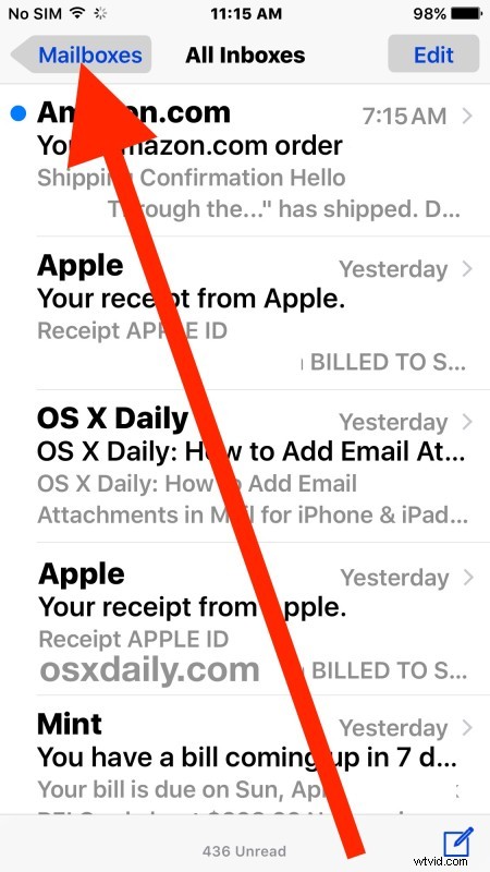 How to View Only Unread Emails in Mail on iPhone and iPad: Simple Guide