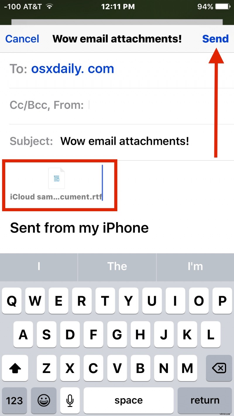 How to Easily Attach Files to Emails in Mail on iPhone & iPad
