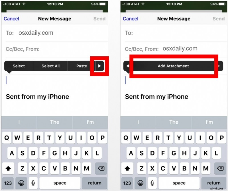 How to Easily Attach Files to Emails in Mail on iPhone & iPad