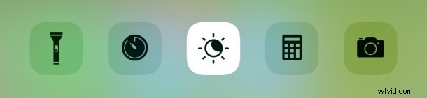 Quickly Toggle Night Shift On or Off from Control Center on iPhone and iPad
