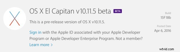 Apple Releases First Developer Betas: iOS 9.3.2, OS X 10.11.5, watchOS 2.2.1, tvOS 9.2.1 Now Available