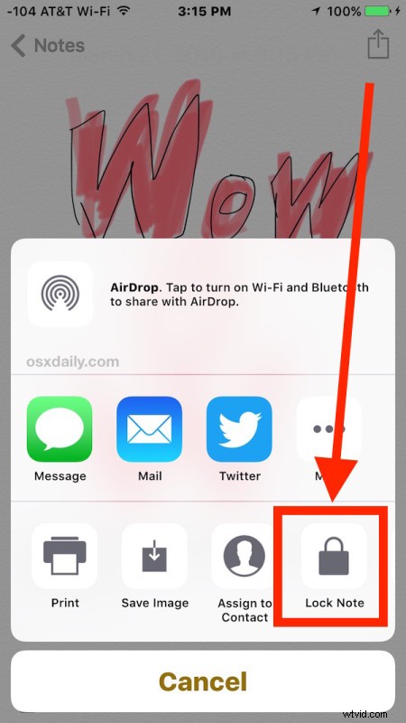 How to Password-Protect Notes on iPhone and iPad with Touch ID
